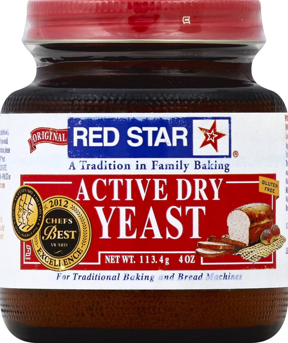 RED STAR Active Dry Yeast (4 oz)