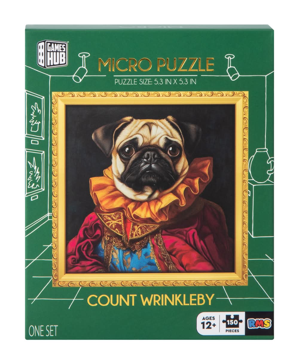 Micro Puzzles 150-Pieces Count Wrinkleby