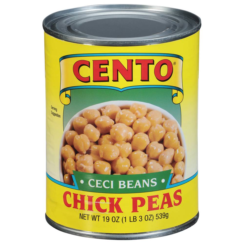 Cento Ceci Beans Chick Peas (19 oz)