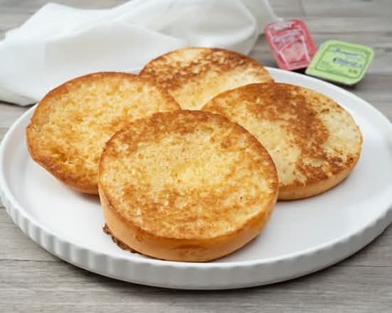 Bísquet con mermelada