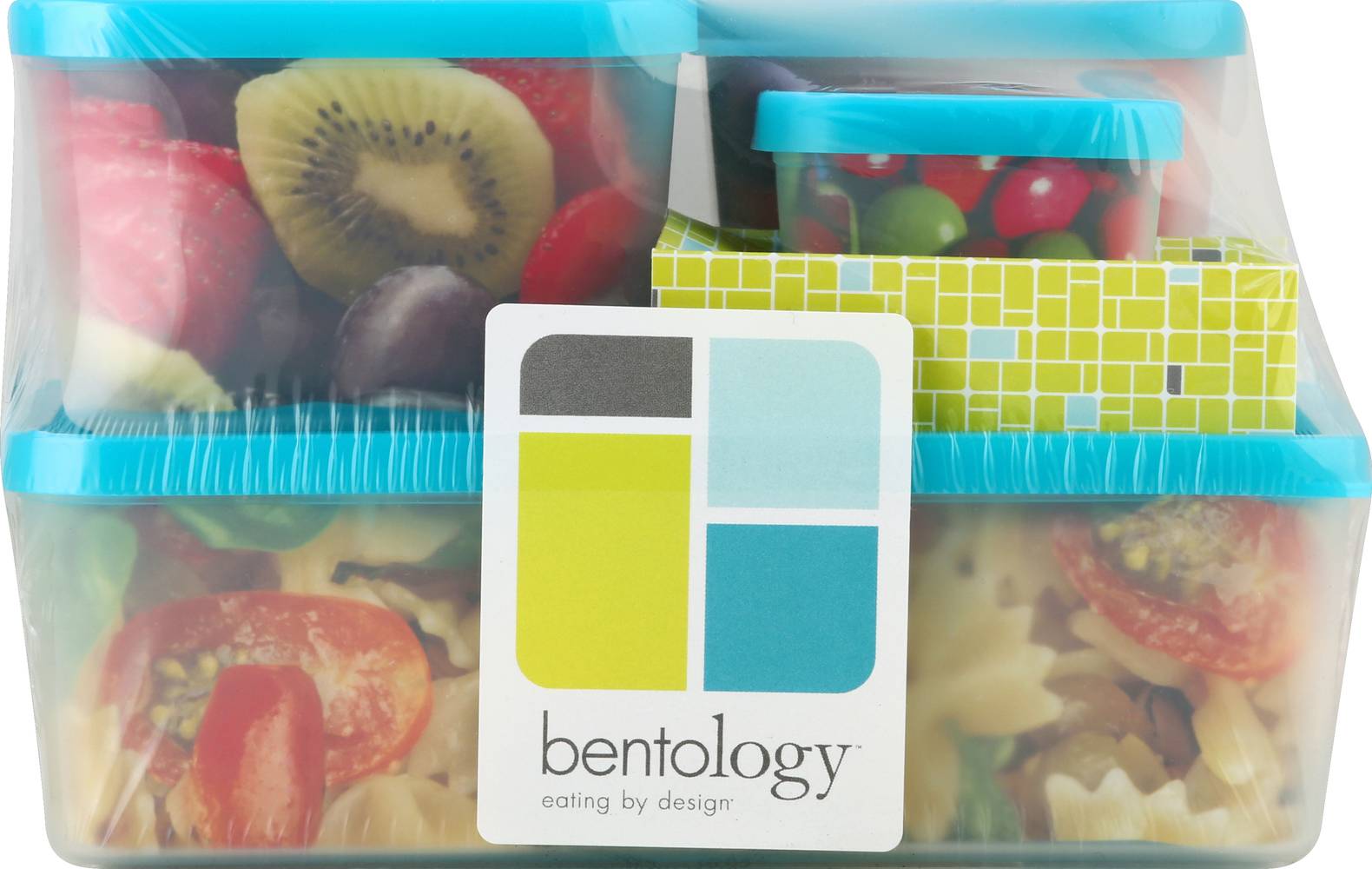 Bentology Box Set, Turquoise (4 ct)