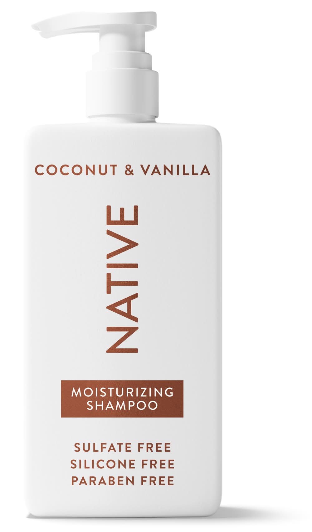 Native Moisturizing Shampoo, Coconut-Vanilla (16.5 fl oz)