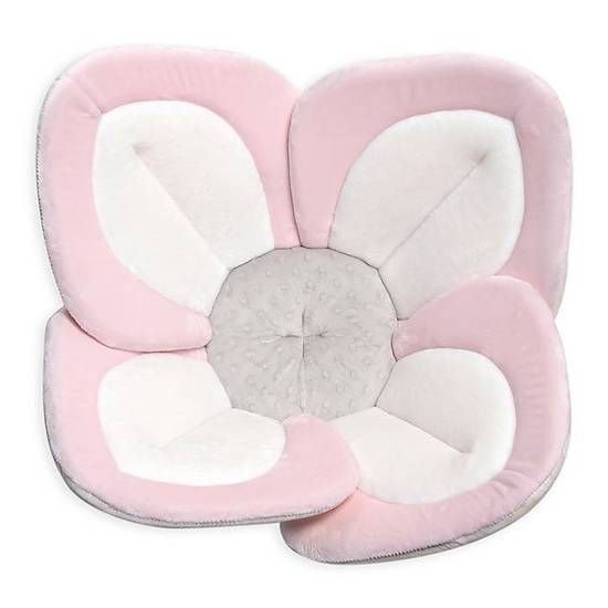 Blooming Baby™ Blooming Bath Lotus in Light Pink/White/Grey