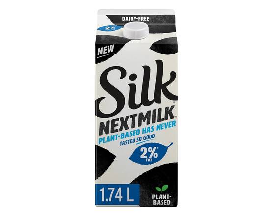 Silk · Originale sans lactose (1) - NextMilk, plant based dairy free milk, 2% fat (1.74 L)
