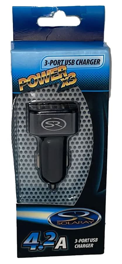 Solaray Dual USB Car Charger
