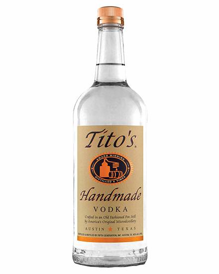 5387 VODKA TITOS 750