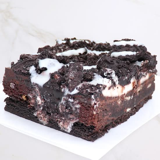 Cookies & Cream Brownie