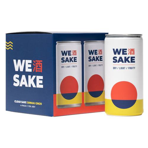 Wesake 4pk 200ml Can