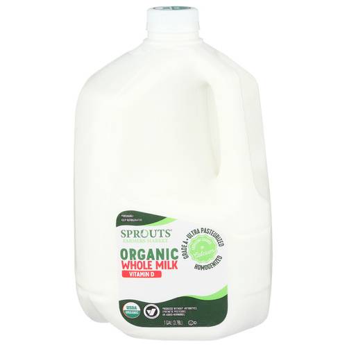 Sprouts Organic Vitamin D Milk