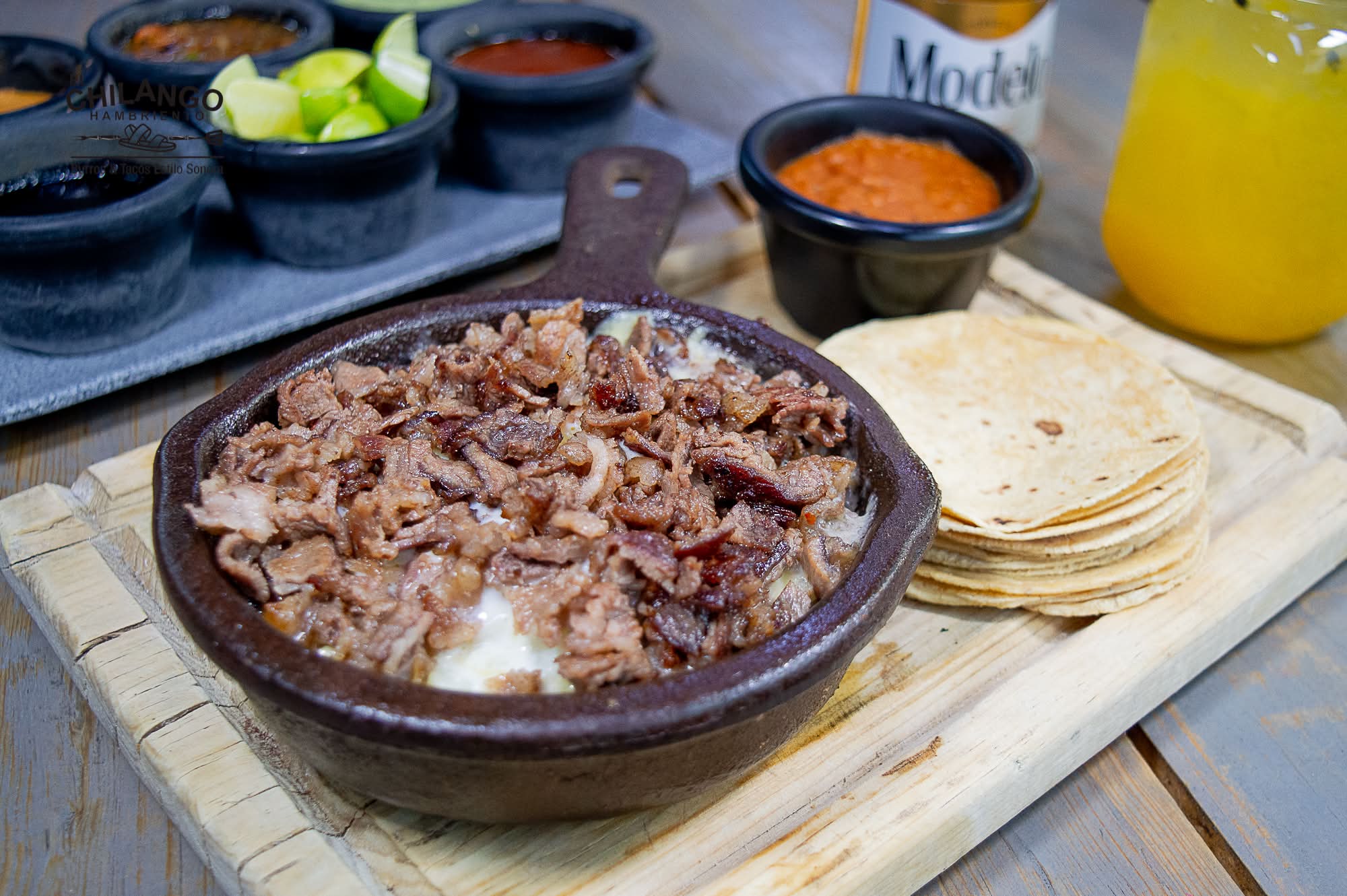 Papa Chilanga Campechana