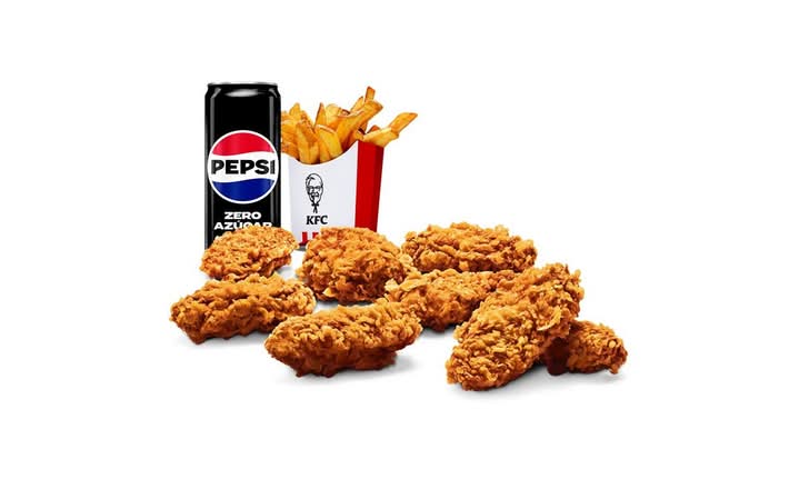 Menú 7 Alitas Picantes