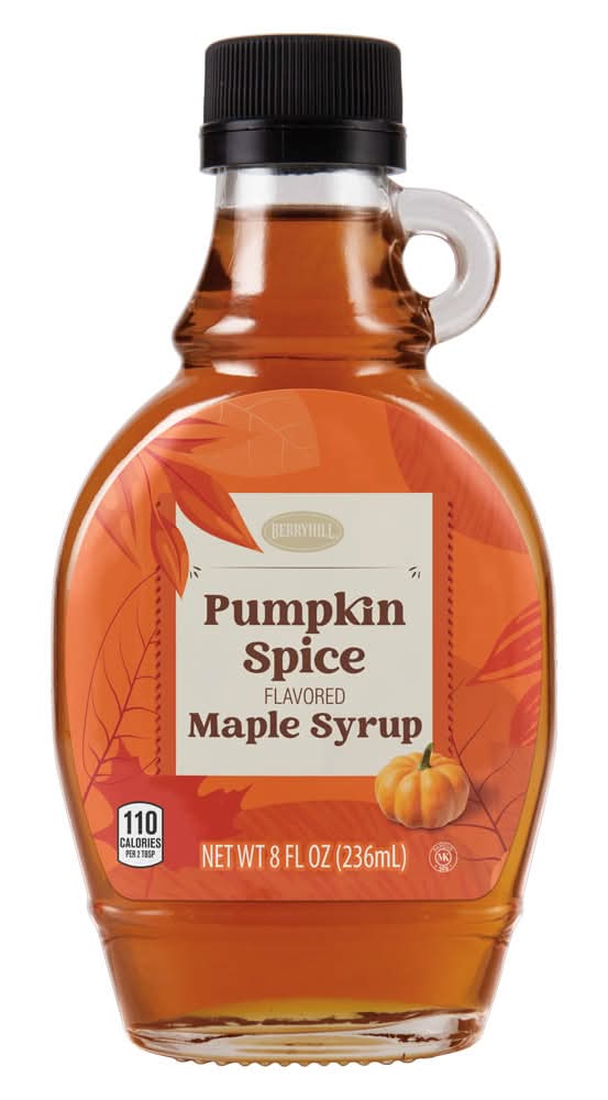 Berryhill Organic Maple Syrup, Pumpkin Spice (8 fl oz)