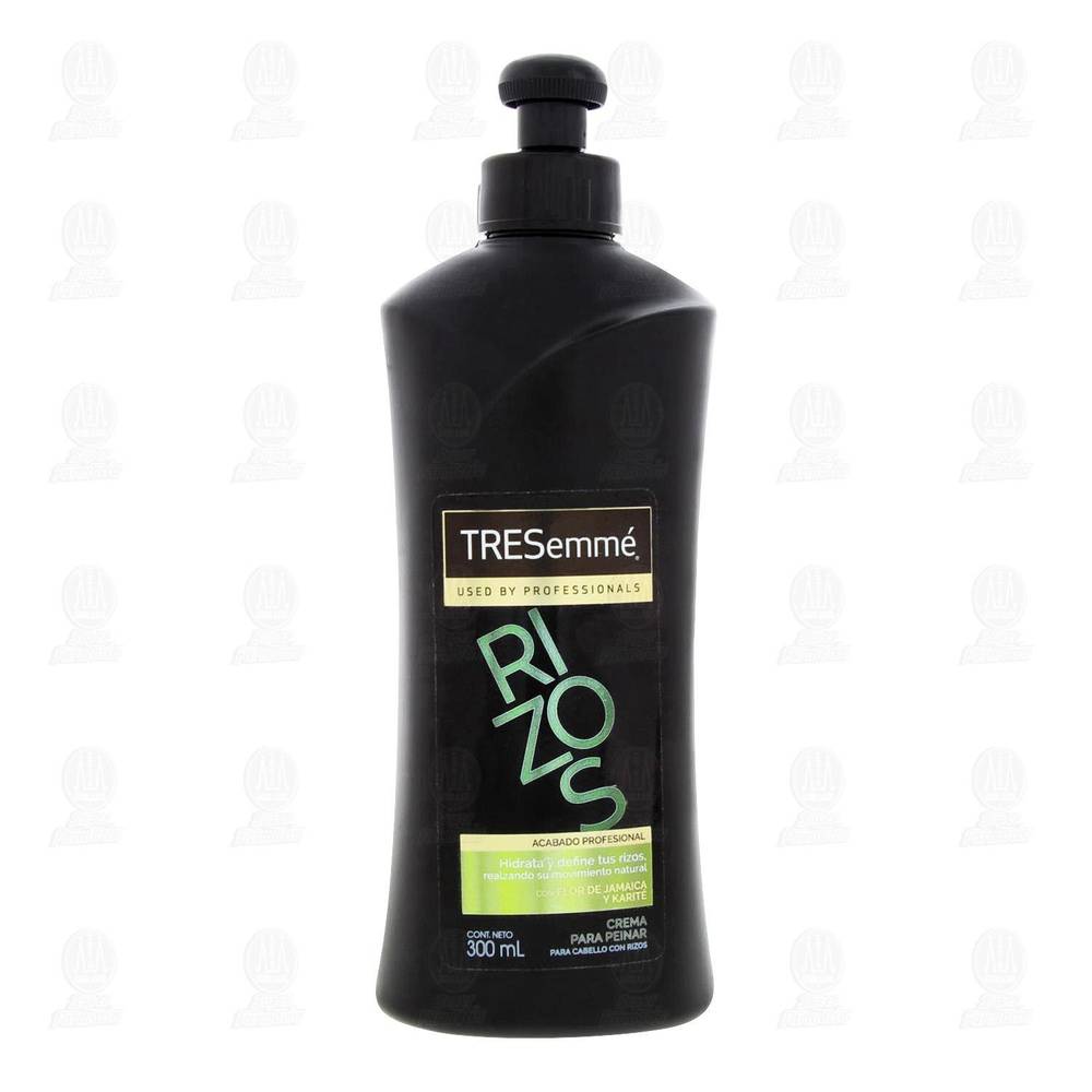 TRESemmé · Crema para peinar rizos hidratados (300 ml)