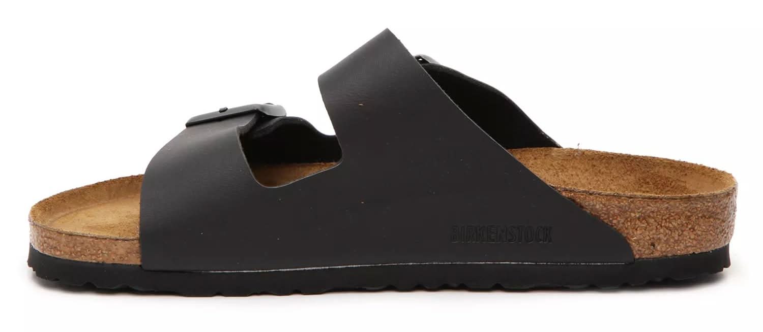 Birkenstock Sandals Black Arizona Men’s Size 41 or 8-8.5 US Birkenstock Arizona Essentials EVA in Black - Daniels Shoes main image 2