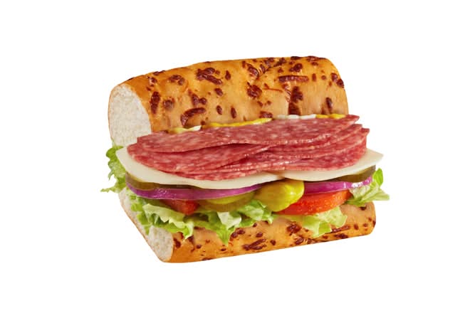 #23 Kids Genoa Salami & Provolone