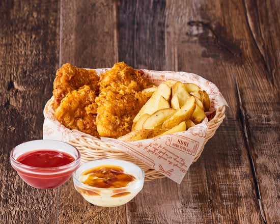 スペシャルチキンBOX（ﾃﾞｨｯﾌﾟ付小）