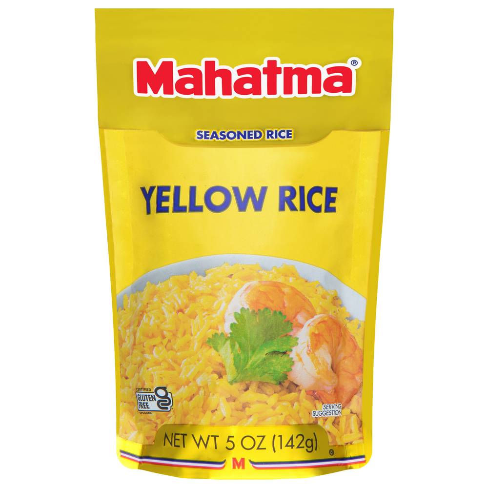 Mahatma Seasoned Rice (yellow/garlic)