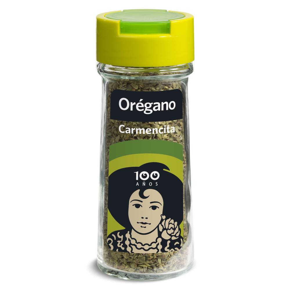 Orégano Carmencita Frasco 8 G