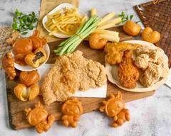 炸脆雞 脆皮雞蛋糕