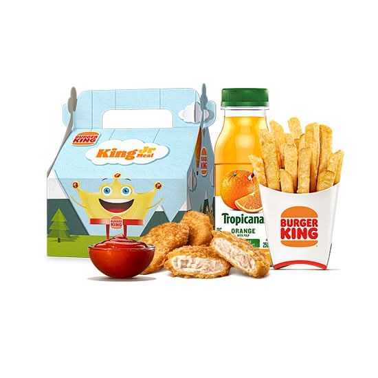 Nuggets Menu King Jr. Meal