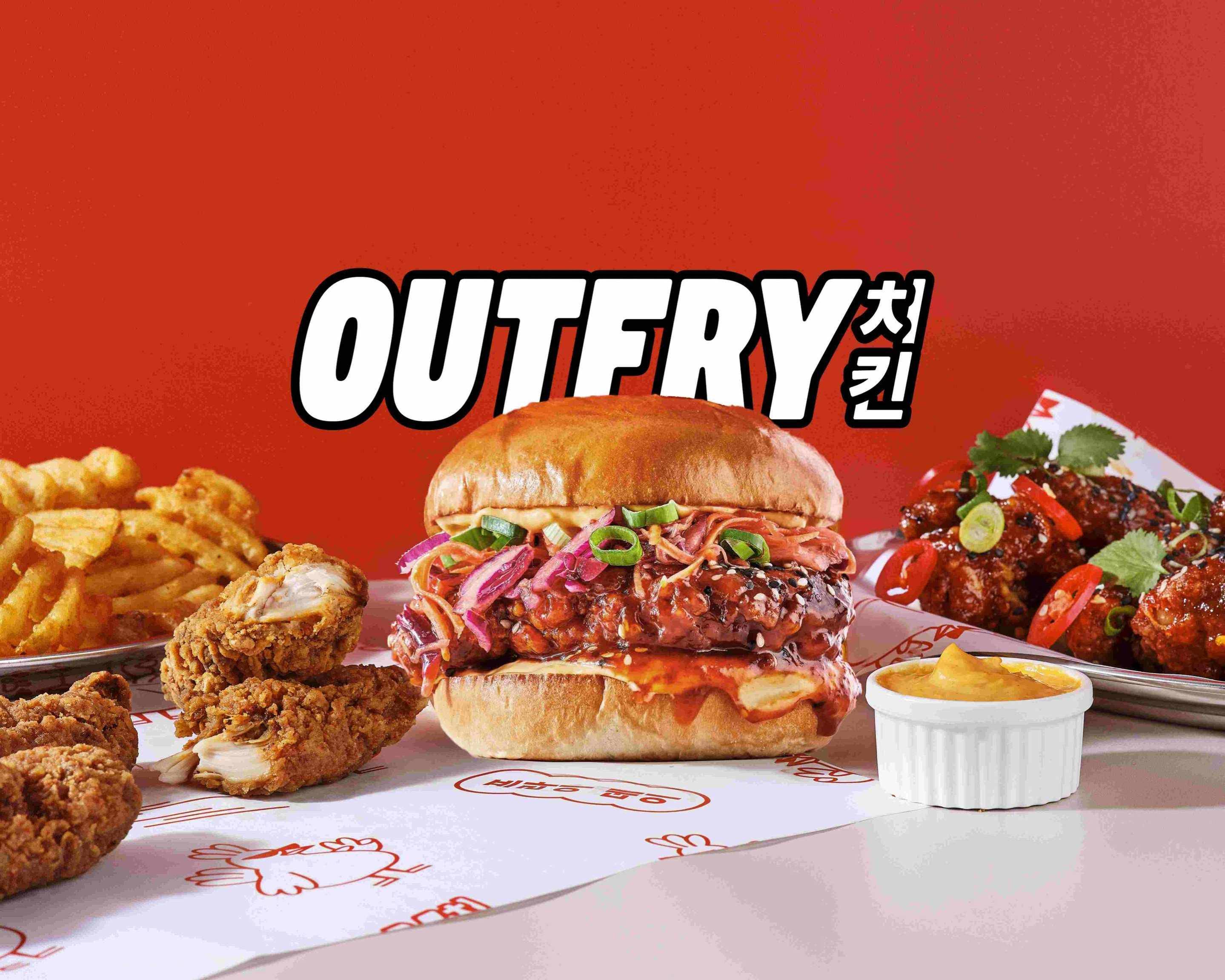 Order Out Fry - Korean Fried Chicken By Taster - Birmingham | Menu ...
