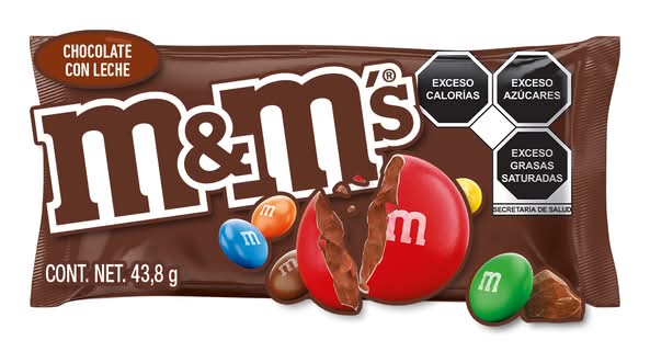 M&M's · Chocolate con leche confitado (43,8 g)