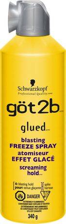 got2b Glued Blasting Freeze Spray (340 g)