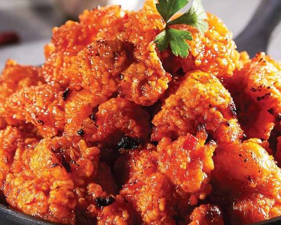 Red Hot Pepper Gizzard (닭똥집/매운소스)