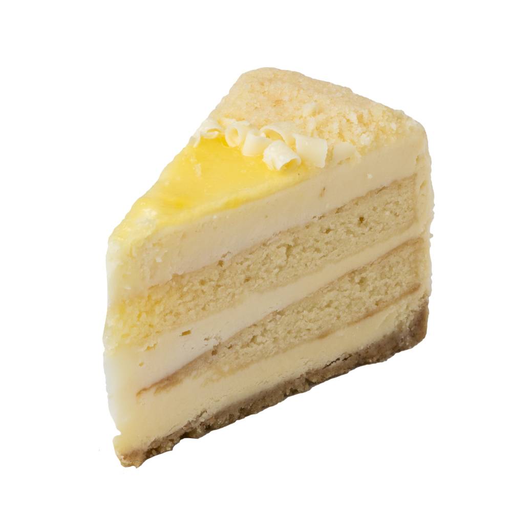 Lemon Cheesecake Slice