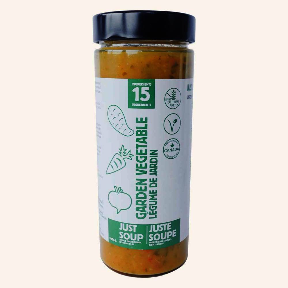 Just Soup Garden Vegetable (580ml)