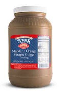 Ken's - Mandarin Orange Sesame Dressing - gallon (Case of 4)