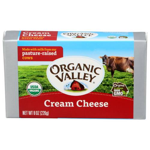 Organic Valley Cream Cheese