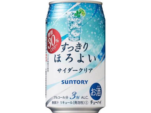 サントリー すっきりほろよい サイダークリア 缶 Delivery Near Me