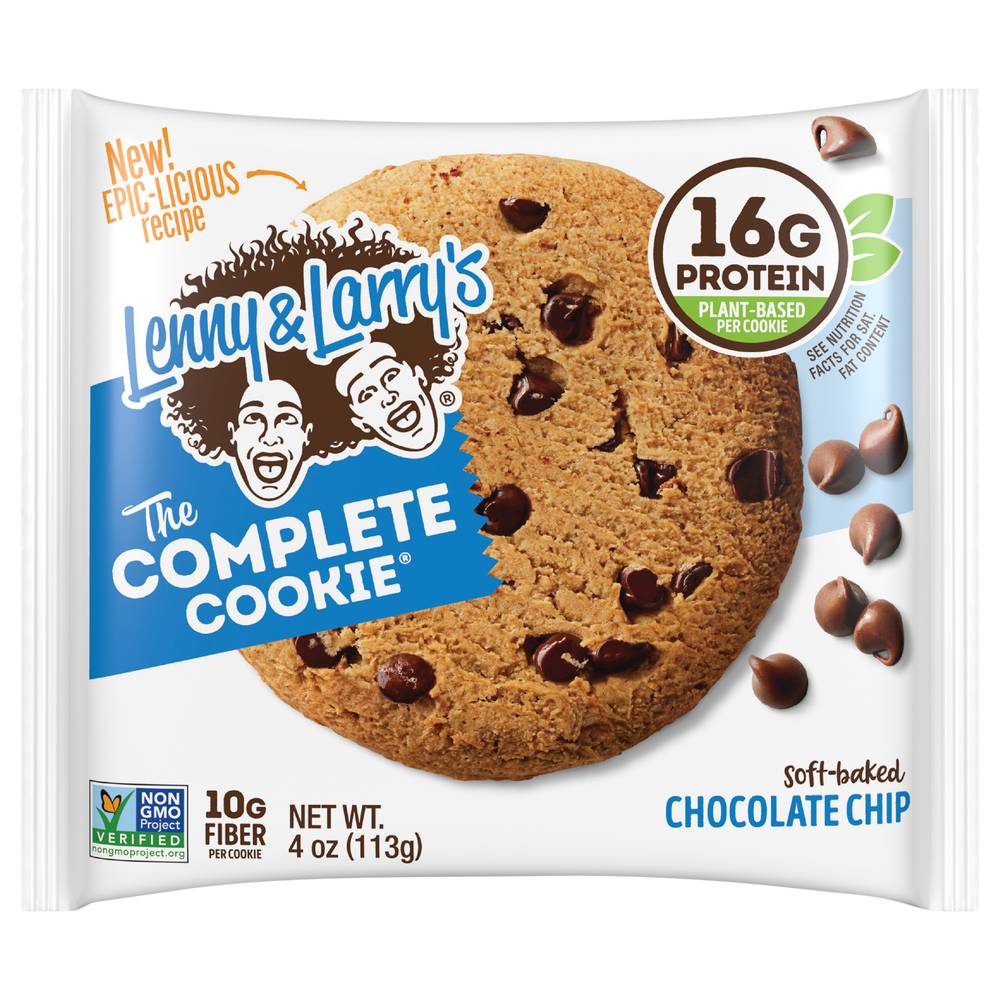 Lenny & Larry's the Complete Cookie (chocolate chip)