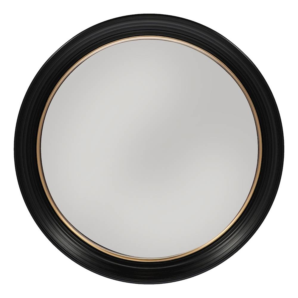 Better place espejo redondo con marco negro (1 pieza)