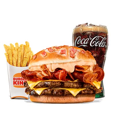 Ultimate Bacon King Menu
