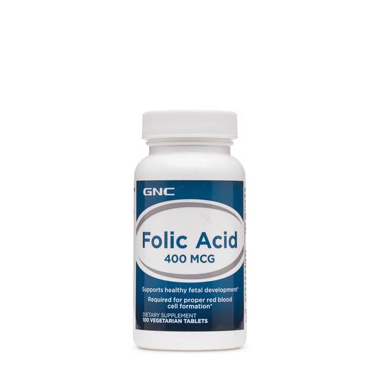 GNC Folic Acid 400 mcg
