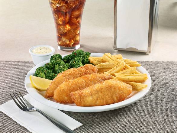 Fish & Chips (840-1220 Cals)