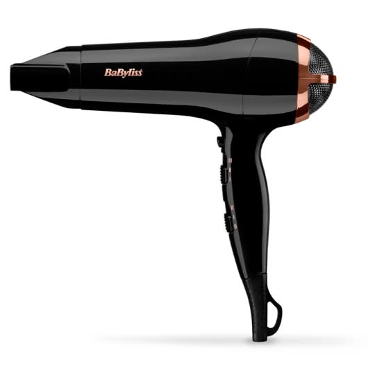 BaByliss Black, Rose Lustre Hair Dryer