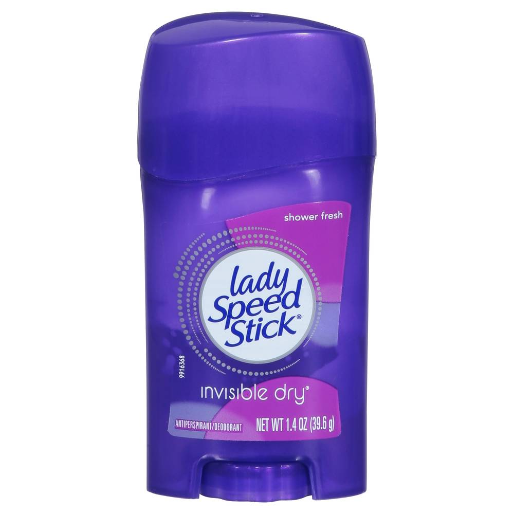 Lady Speed Stick Invisible Dry Antiperspirant Deodorant