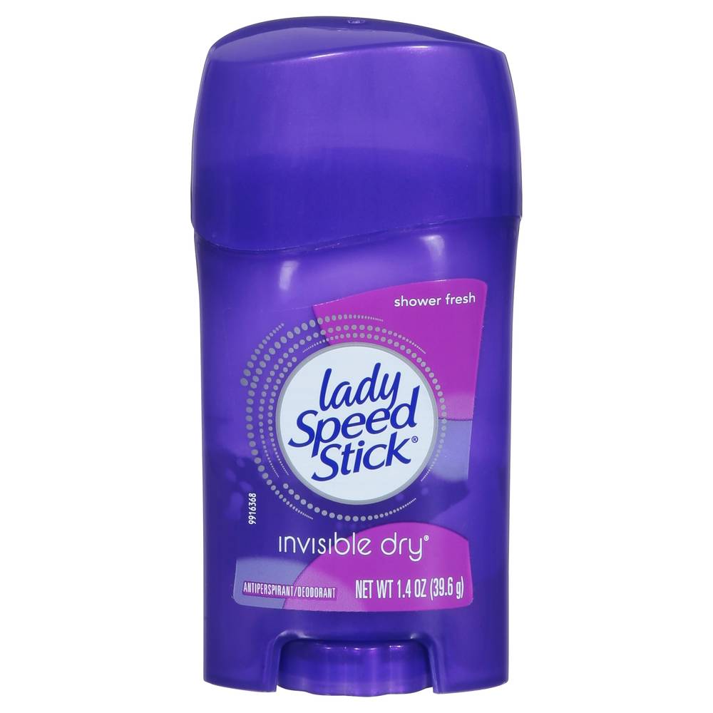 Lady Speed Stick Invisible Dry Antiperspirant Deodorant (1.4 oz)