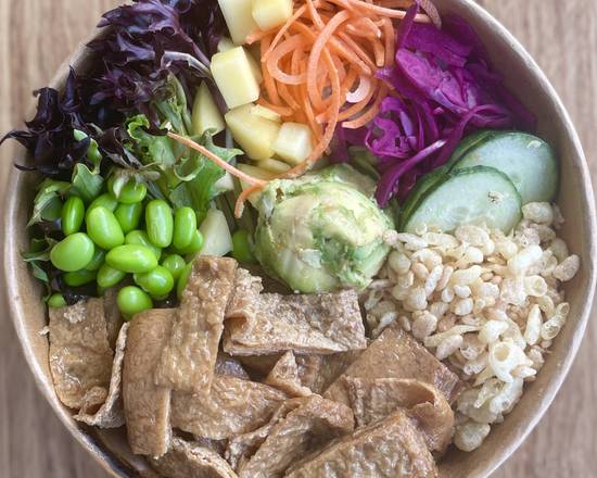 Poké Végétarien Tofu / Tofu Vegetarian Poke Bowl