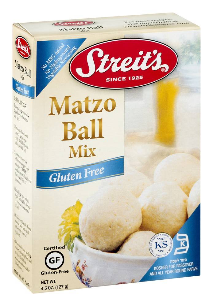 Streit's Matzo Ball Mix Gluten Free Delivery Near Me Order Online