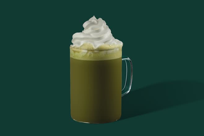 Pistacho Latte