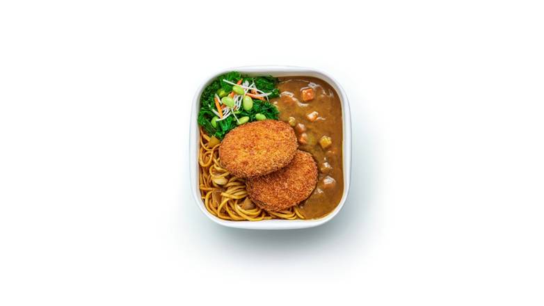 Pumpkin Katsu Curry Yakisoba HC