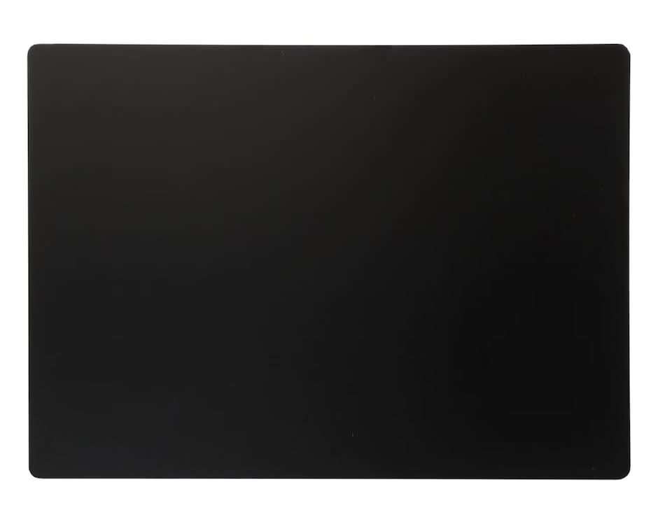 Jot Frameless Chalk Board, 8x11 in, Black