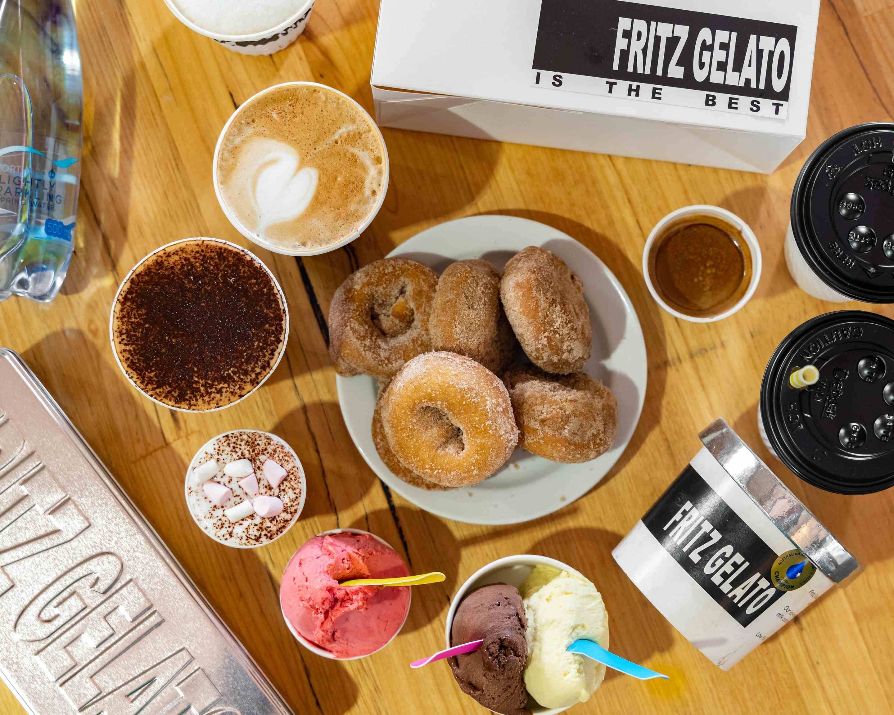 Fritz Gelato (South Melbourne) Menu Takeout in Melbourne Delivery