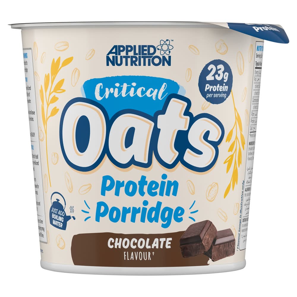 Applied Nutrition Critical Protein Porridge Oats Pot Chocolate 60g