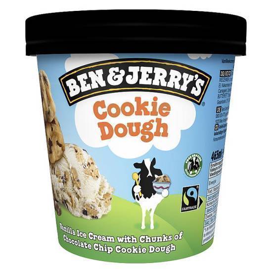 Ben & Jerry Cookie Dough 465ml