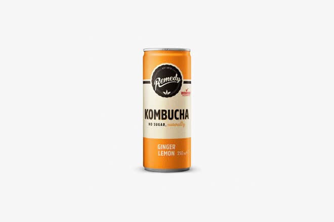Remedy Kombucha Lemon & Ginger